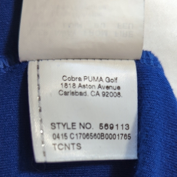 Puma Royal Blue Long-Sleeve Top - Picture 5 of 10